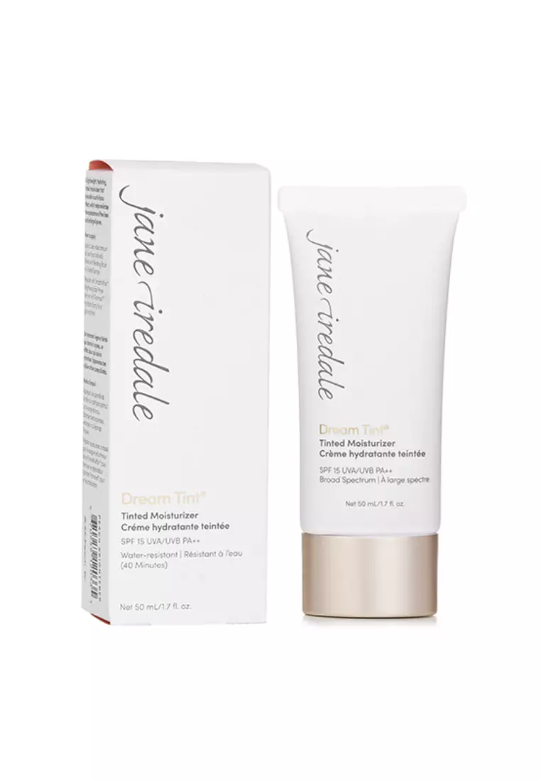 JANE IREDALE - Dream Tint Tinted Moisturizer SPF 15 - Peach Brightener 50ml/1.7oz.
