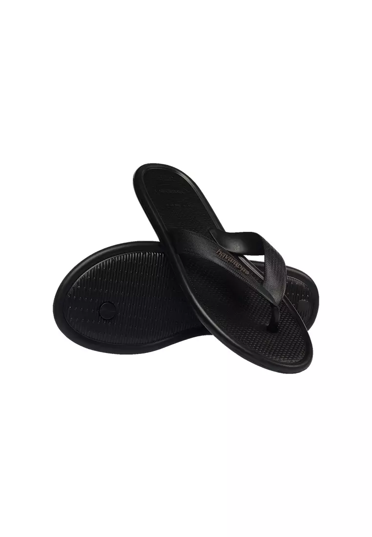 Puffed Up Flip Flops