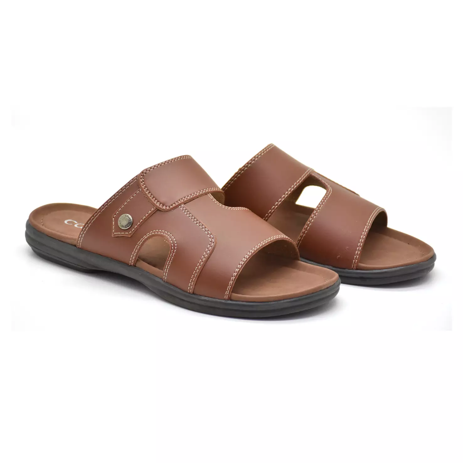 Carvil Sandal Pria Carlisle-03 M Stone