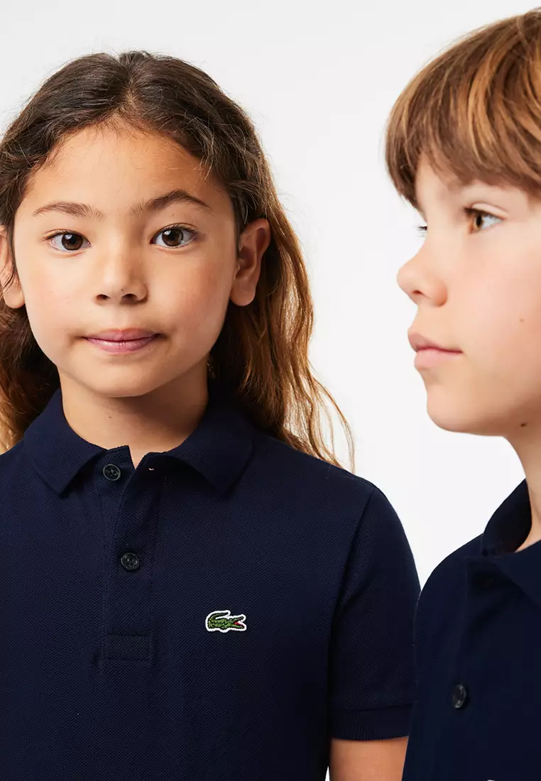 Kids lacoste tops online