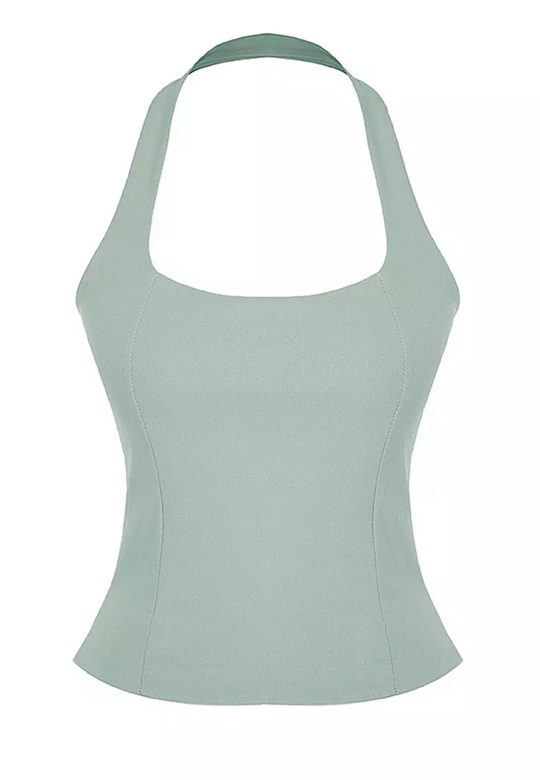 Fitted Stretch Knit Top