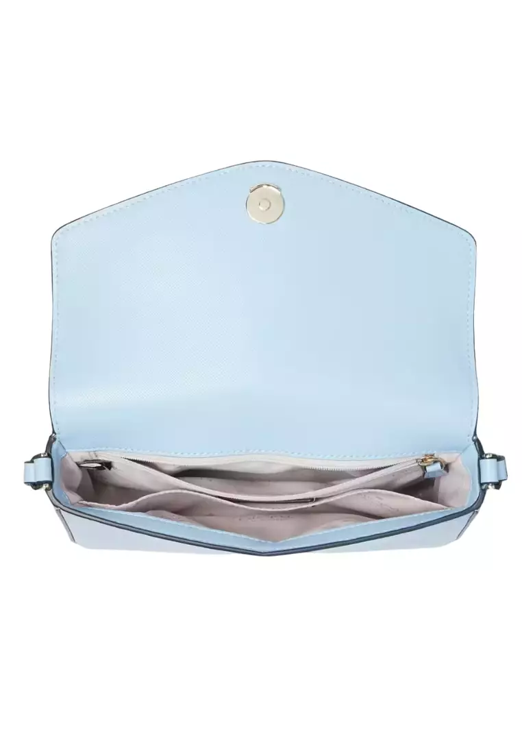 Sadie Envelope Crossbody - Celeste Blue