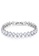 Krystal Couture gold KRYSTAL COUTURE Tiffany's Tennis Bracelet-White Gold/Clear 29167AC03715BDGS_1
