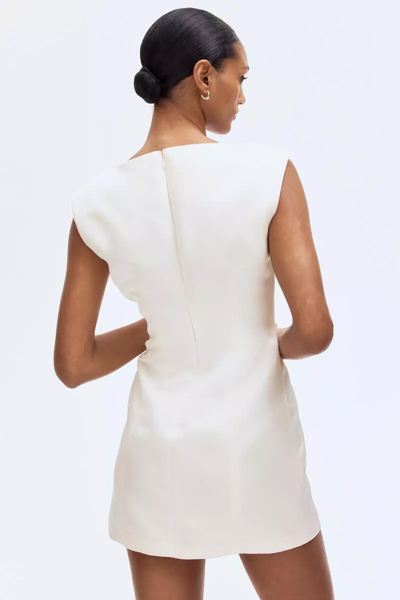 Bow-detail dress