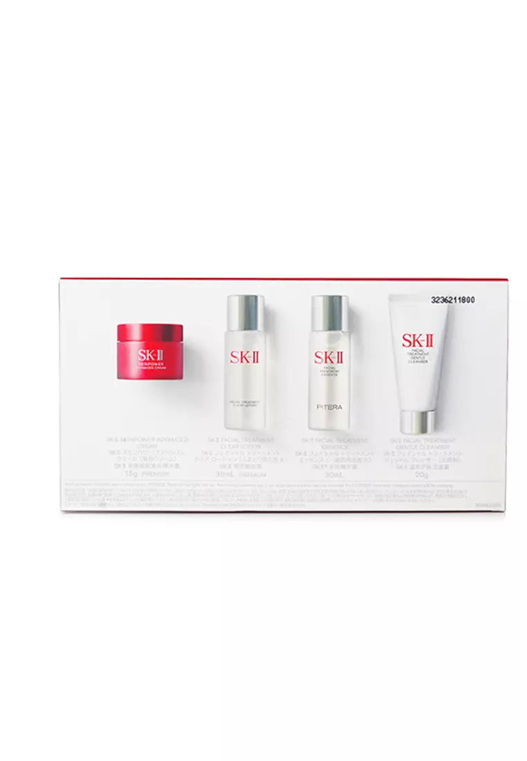 SK-II PITERA ESSENTIAL TRAVEL KIT 2セット ピテラ™ユースエッセンシャルセット：新商品お試し | SK-II 日本