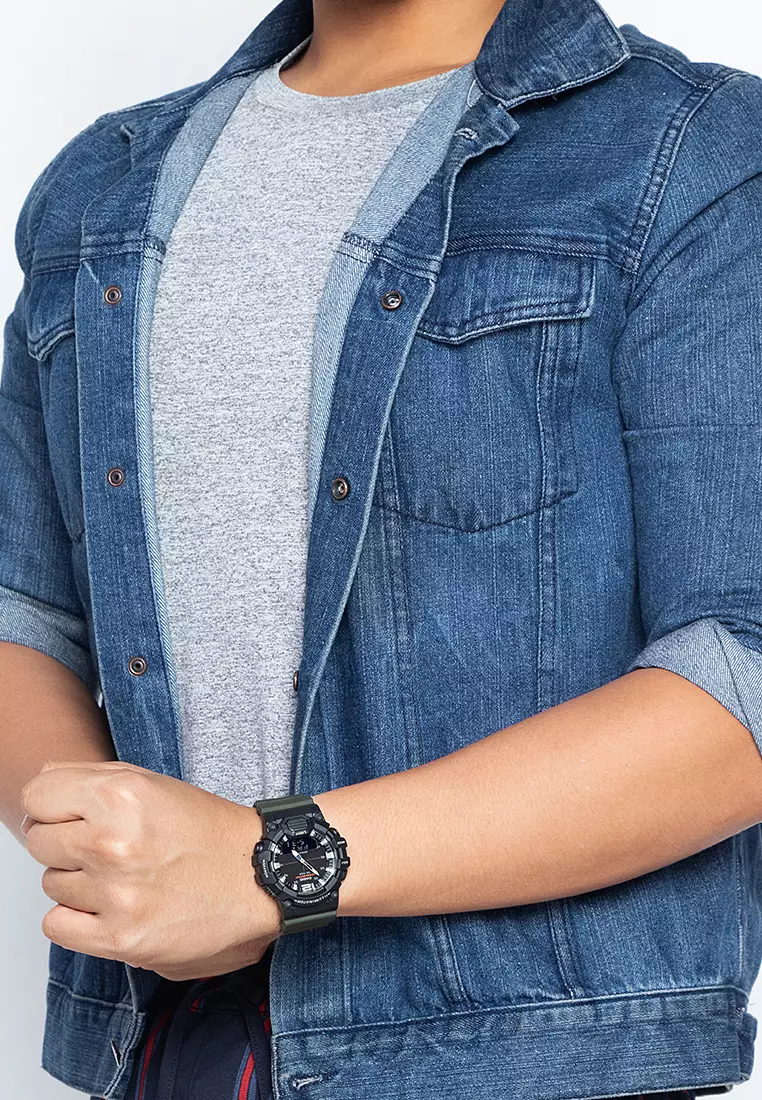 Digital Analog Watch HDC-700-3AVDF