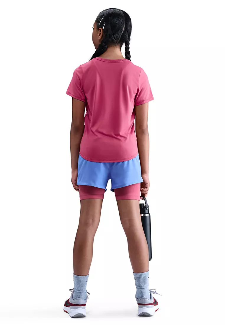 One Fitted Dri-FIT Short-Sleeve Top