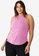 Cotton On Body pink Active Curve Hem Tank Top C4784AA21CA0A5GS_1