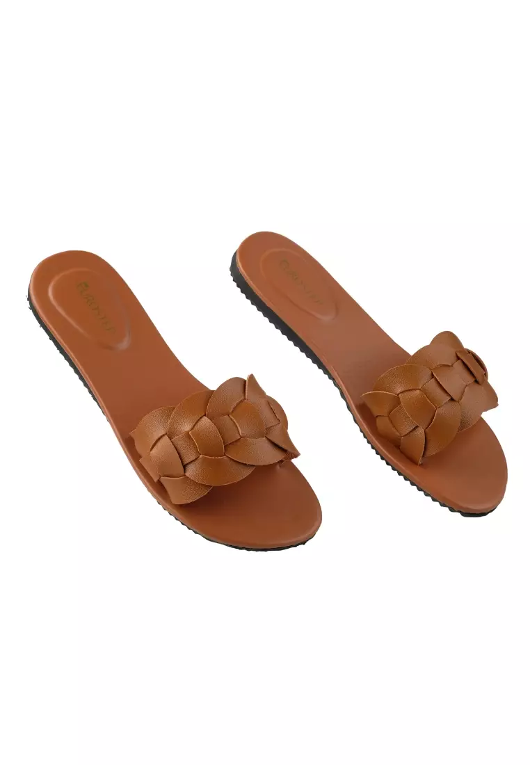 Discount on Eurostep Footwear  shoes - SKU: Riga Brown