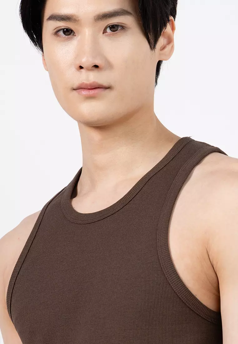 Slim-Fit Tank Top