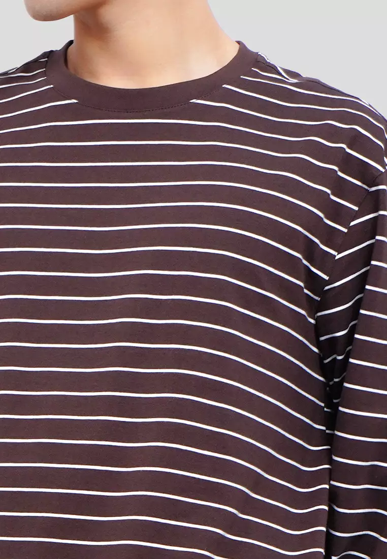 Long Sleeve Stripe T-Shirt