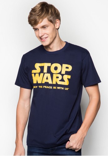 『Stop Wesprit 品牌ars』 純棉TEE, 服飾, 印圖T恤
