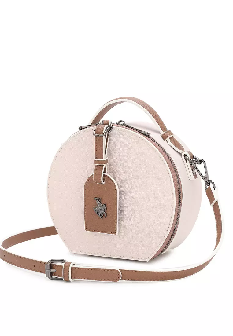 Women's Shoulder Bag / Sling Bag / Crossbody Bag (Tas Bahu / Tas Selempang Wanita) - Putih