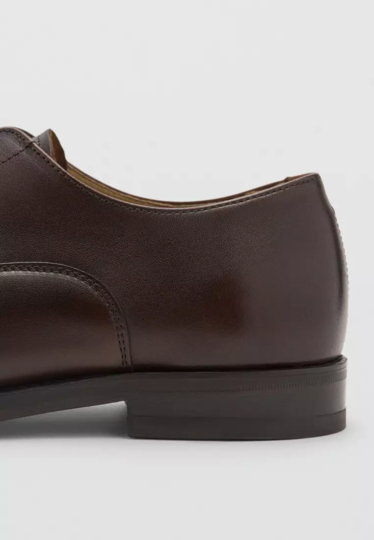 Oxford Style Leather Shoes