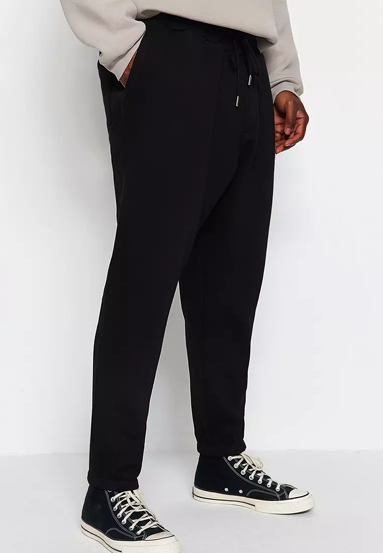 Comfortable Elastic Legs Basic Inside, Soft Pillow Sweatpants.