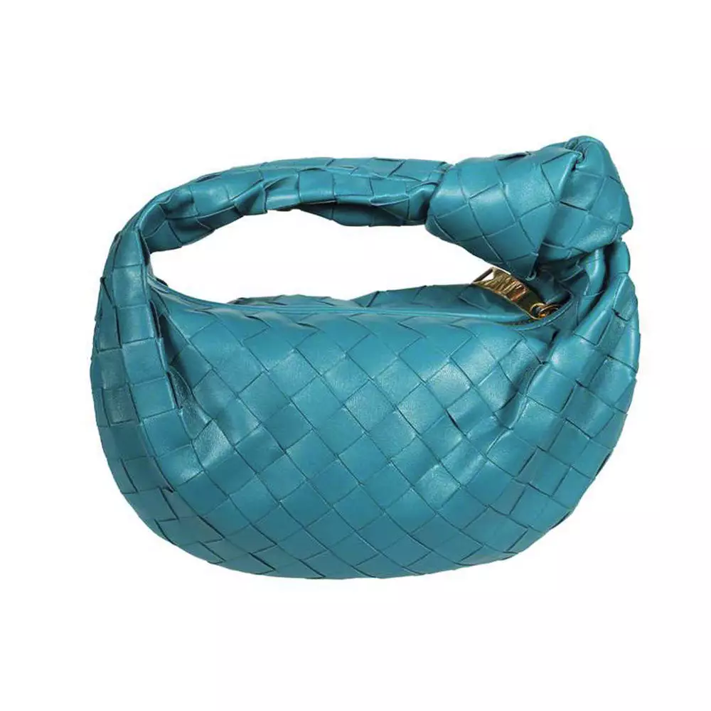 Jual BOTTEGA VENETA Bottega Veneta BV Mini Jodie Bag Blue Ghw Original ...