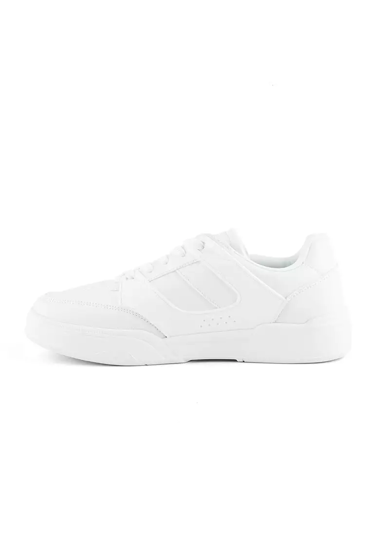 Jackson Akio 1JG Full White - Sepatu Sneakers