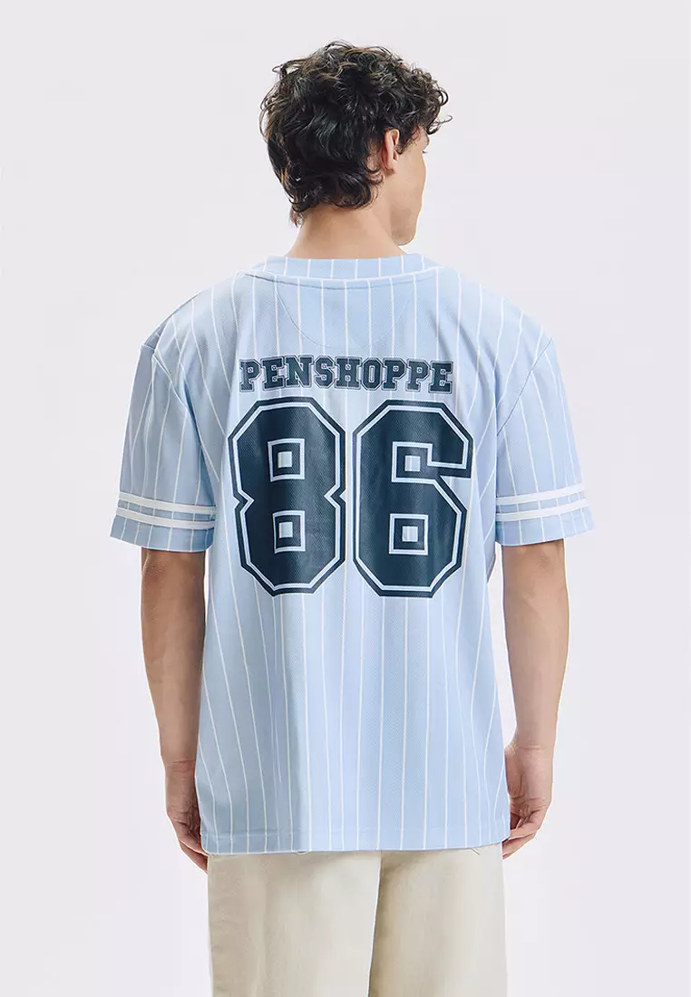 Relaxed Baseball Jersey
