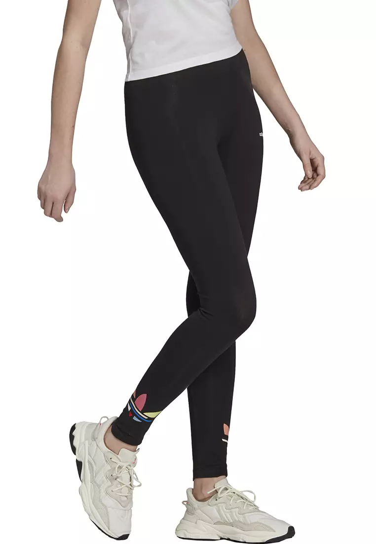 ADIDAS adicolor shattered trefoil leggings ZALORA