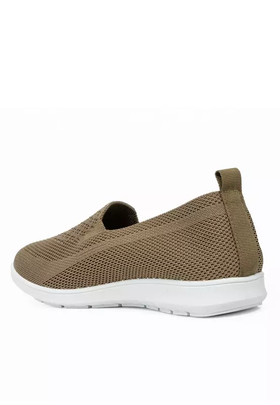Dr. Kevin Sepatu Olahraga Sport Wanita Sneakers Rajut Slip On 559-001