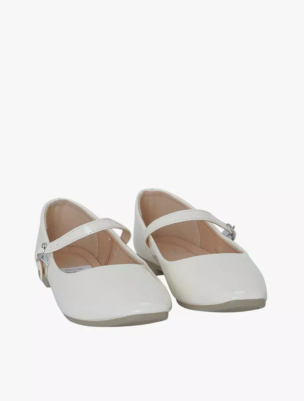 Payless Chrissie Womens Galia MJ Flats - Cream_15
