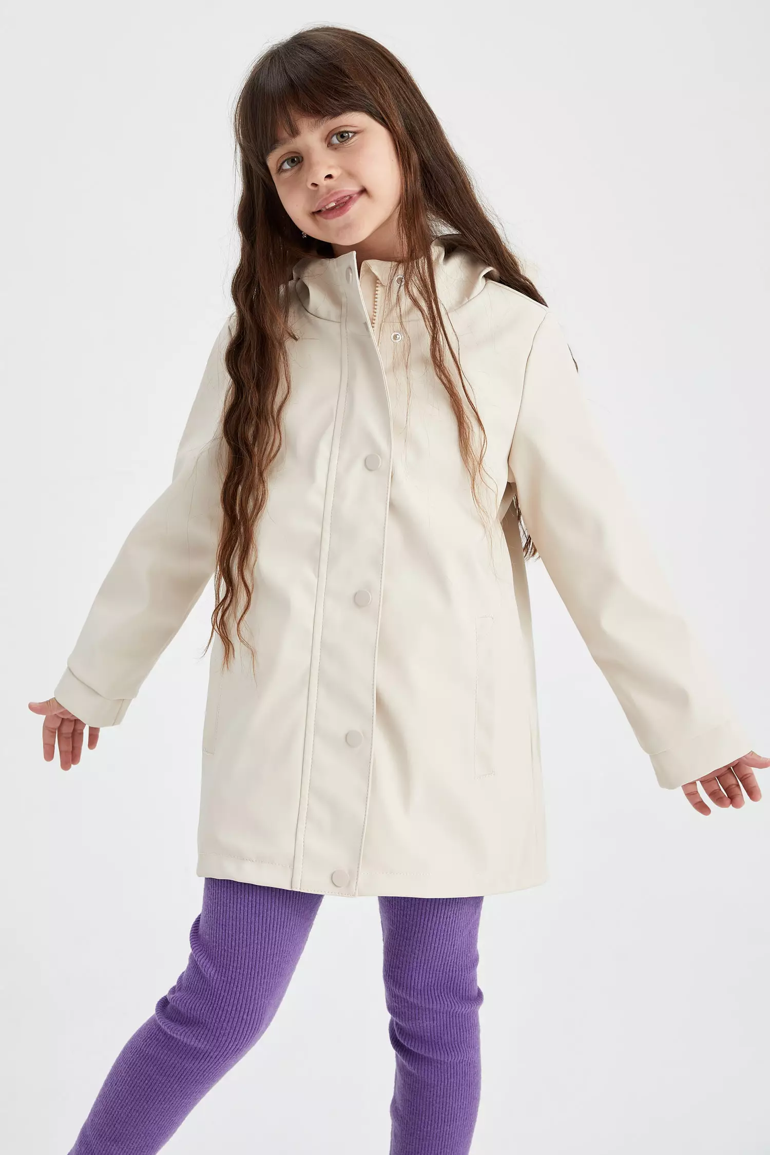 Rain on sale coat online