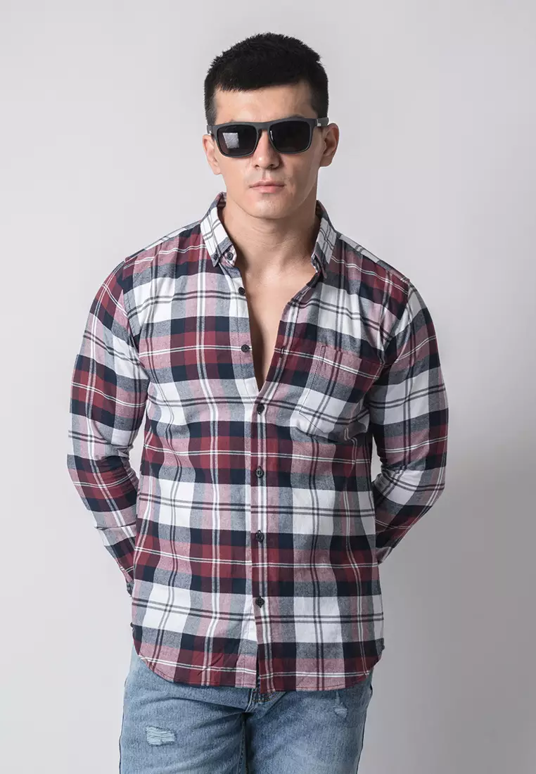 Hubert Flannel Shirt