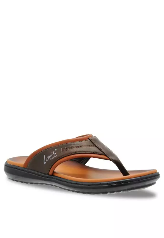 Slip On Faux Leather Classic Casual Sandals