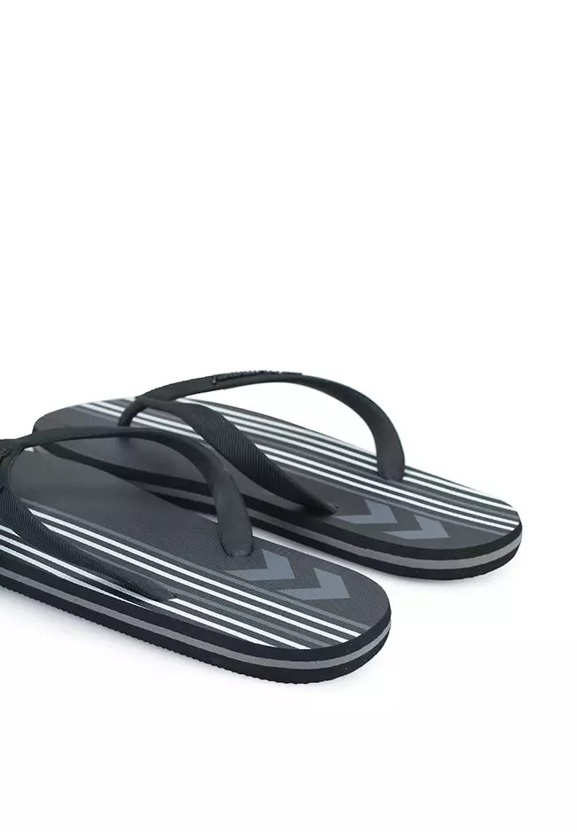 Multi Stripe Flip Flops