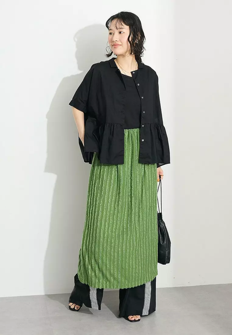 Craft Standard Boutique - Mizuho Peplum Blouse