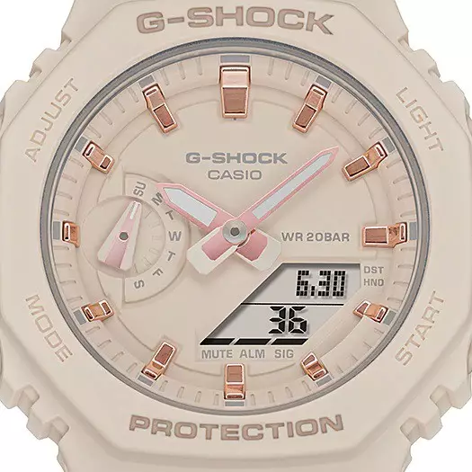 Casio G-Shock Jam Tangan Wanita GMA-S2100-4ADR Waterproof