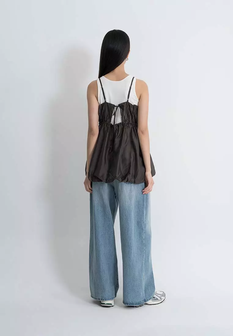 Green Parks - Hakui Baloon Cami Bustier