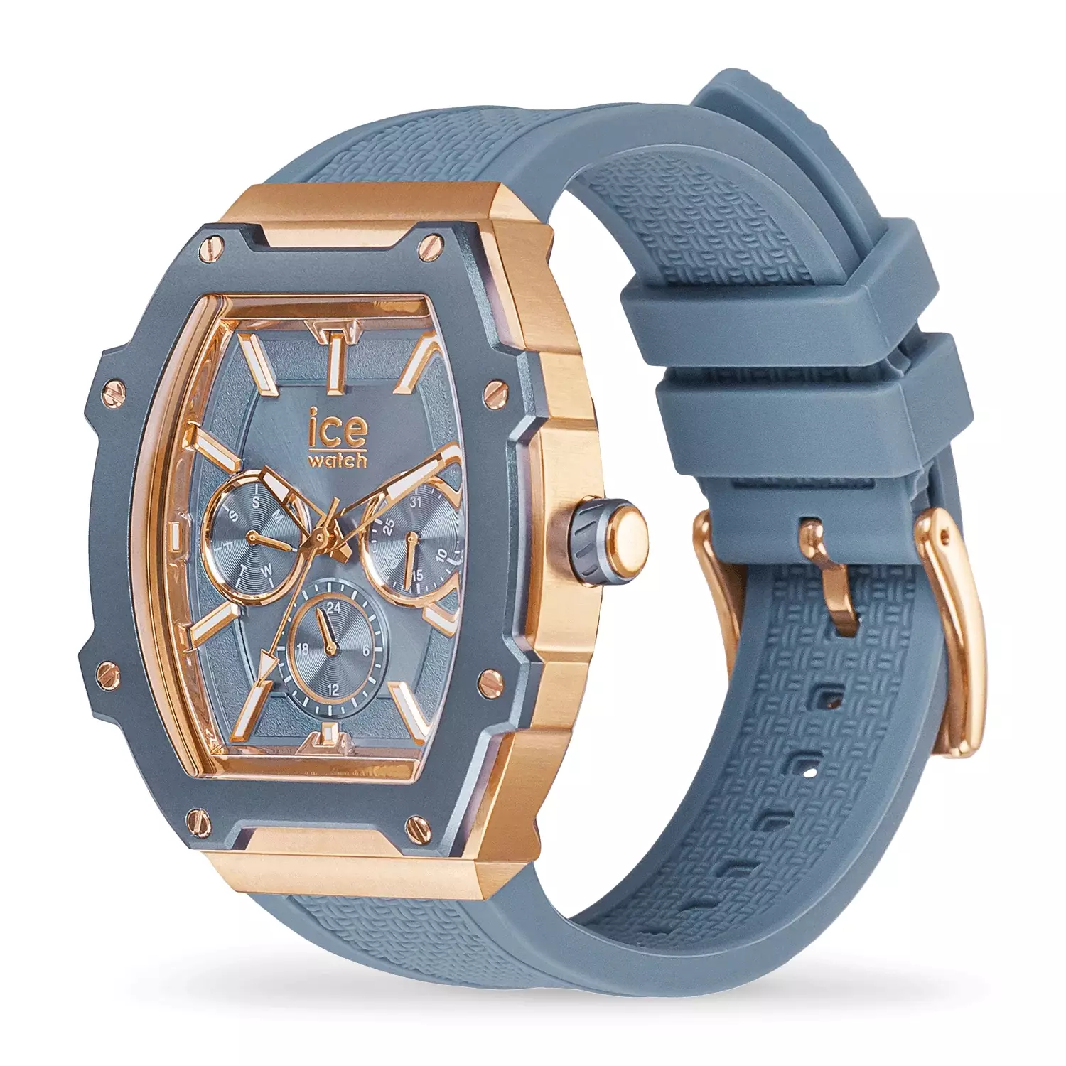 Jam Tangan Wanita Ice Watch ICE Boliday - Horizon Blue 40mm [023900]