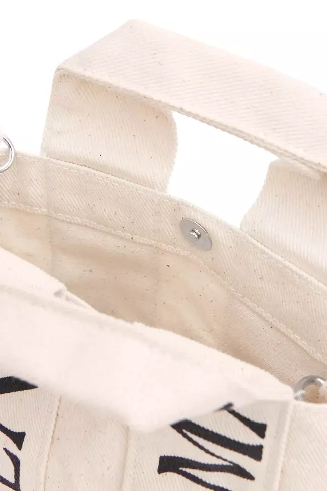 Gentle Woman Logo Strap Micro Tote