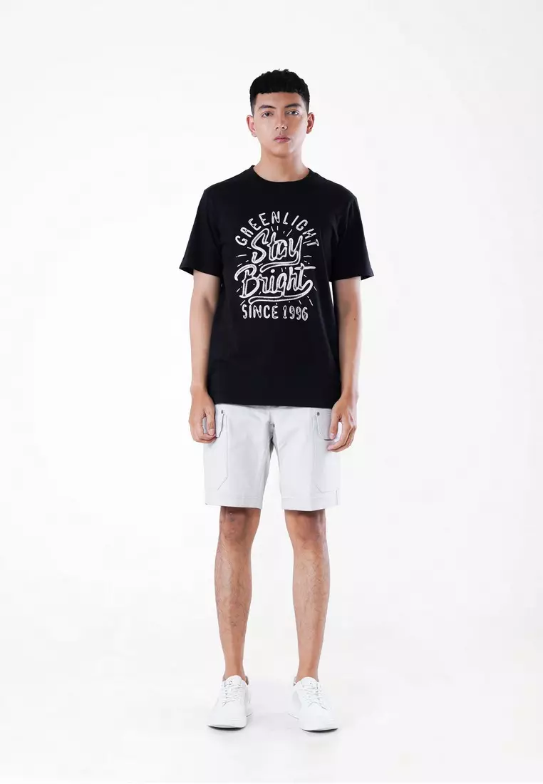 Greenlight Tokyo T-Shirt Short Sleeve Cotton Lighweight Regular Fit OL-C010424