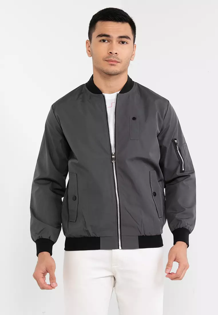 Zalora bomber jacket top