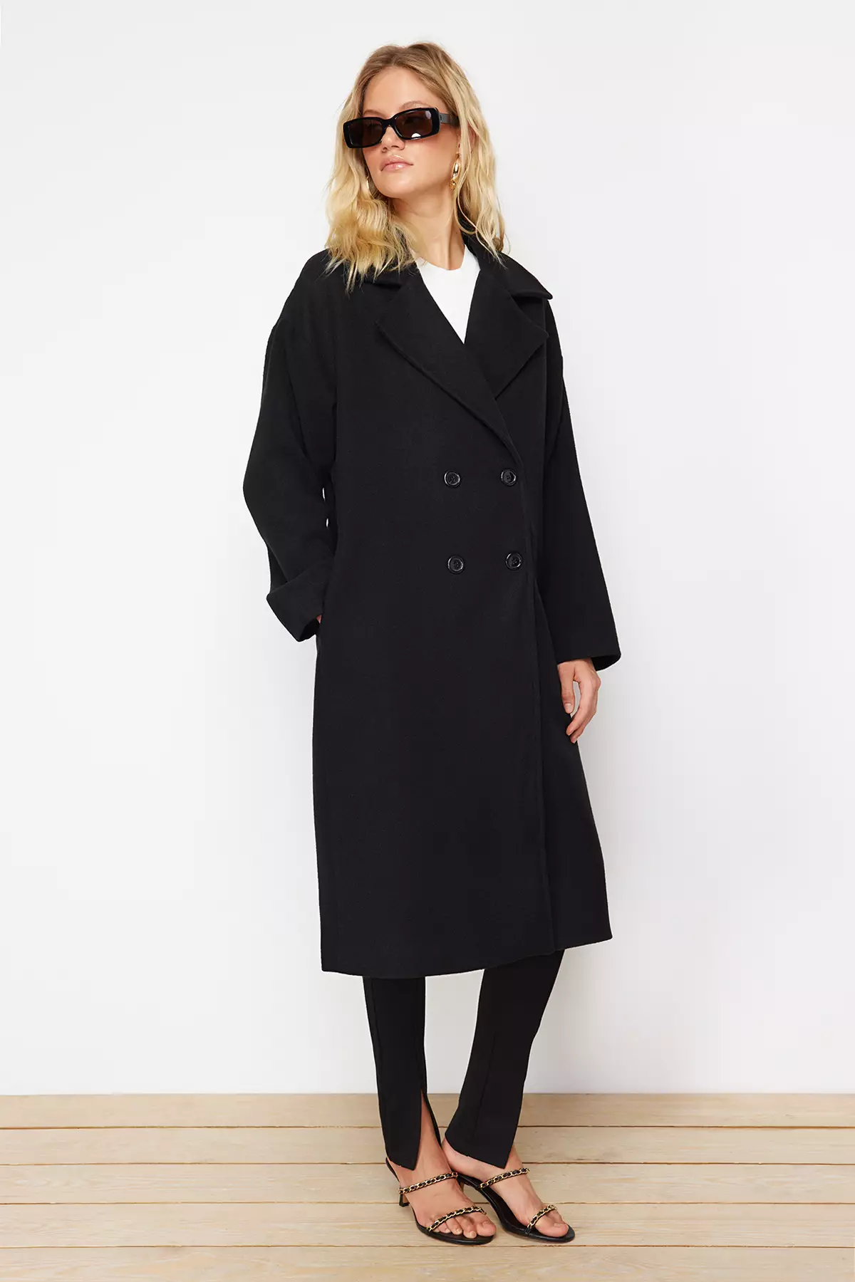Oversized Longline Coat