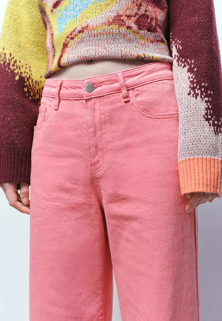 Wide-Leg Jeans