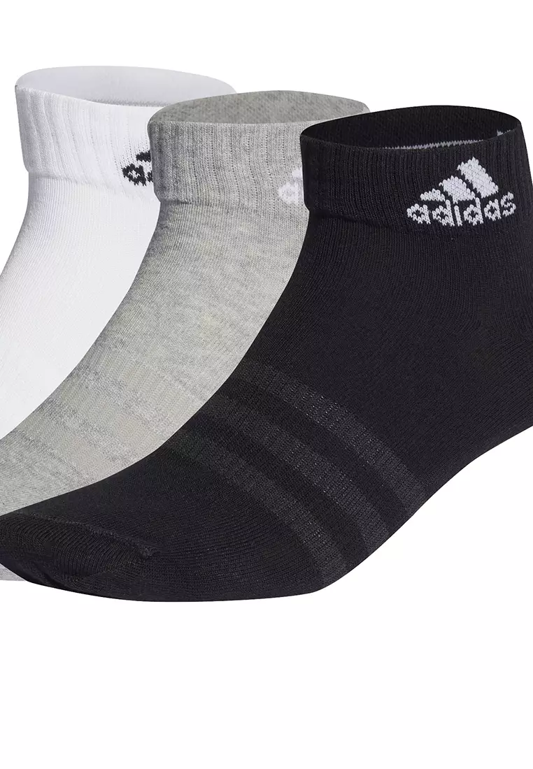 3 Pairs Thin And Light Ankle Socks