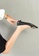 Twenty Eight Shoes black VANSA Square Buckle Kitten Heels  VSW-F66965 AA14CSHE8E4755GS_6