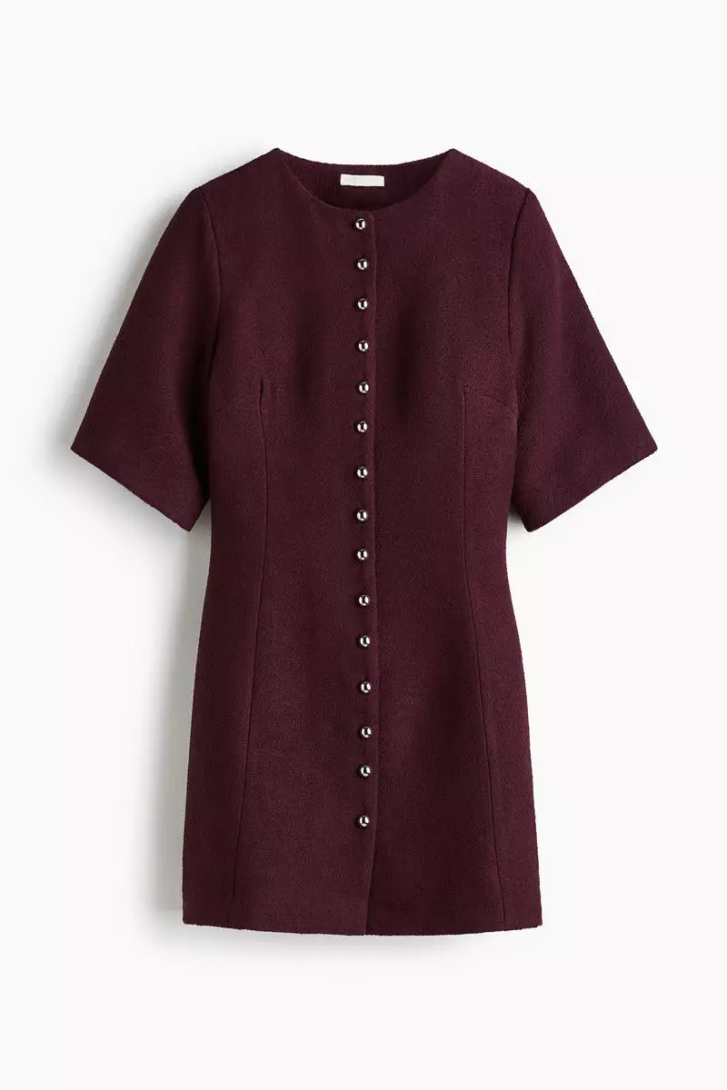 Bouclé dress