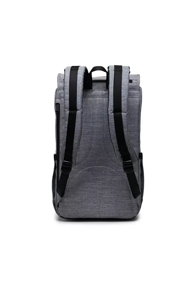 Little America Backpack 30L - Raven Crosshatch