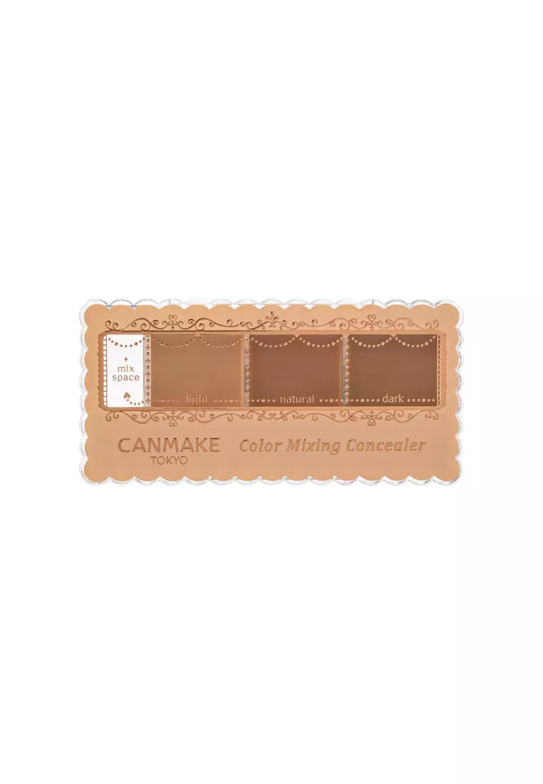 Canmake Color Mixing Concealer #02 Natural Beige