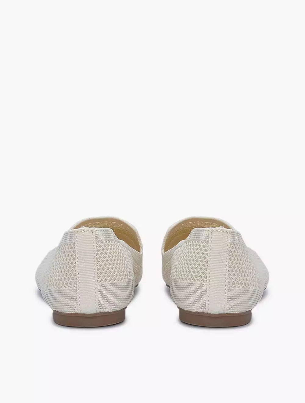 Payless Chrissie Womens Echo Flats - Broken White_15 - Broken White