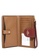 COACH brown Coach Tech Wallet In Signature Canvas With Wildflower Print - Brown 5D34FAC59BAEE4GS_3