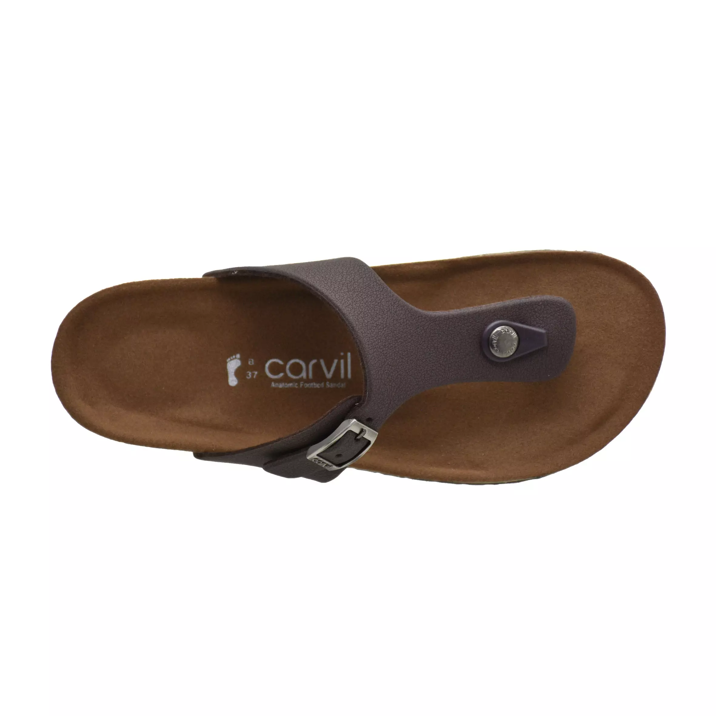 Carvil Sandal Anak Berlin-01 TP Dark Brown