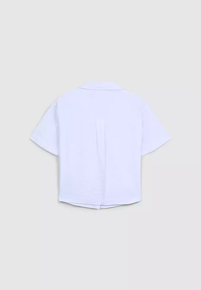 Woman Short-Sleeved Shirt