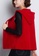 Twenty Eight Shoes red VANSA Imitation Mink Vest Jacket  VCW-V7706 70C2EAAB1B6F49GS_3