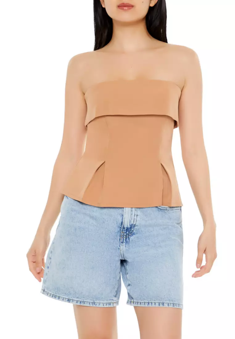 Forever 21 strapless top deals