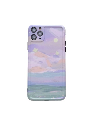 Kings Collection purple Purple Landscape iPhone 12 Pro Case (KCMCL2145) 0EA4FACB9D62A4GS_1